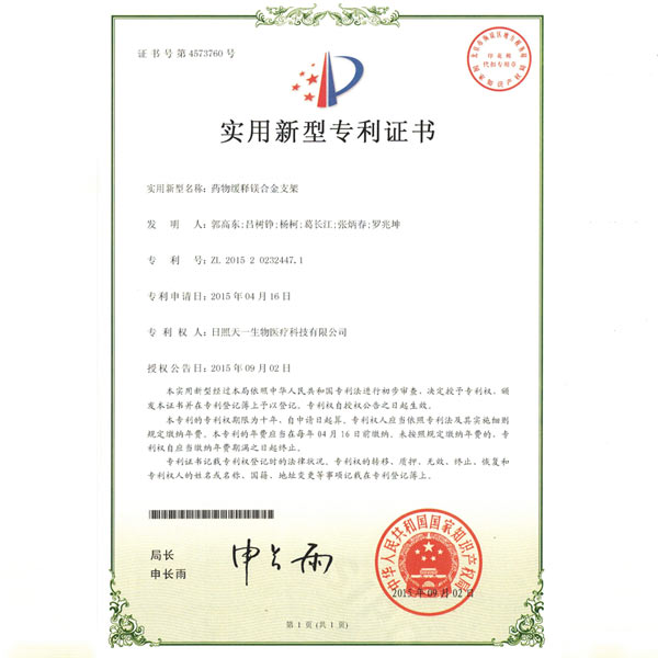 實用(yong)新型專利