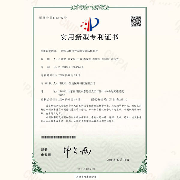 實用(yong)新(xin)型專利(li)