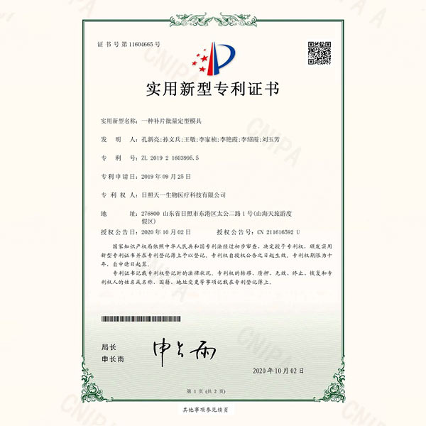 實(shi)用新型專利