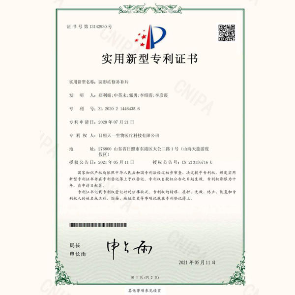 實用(yong)新型專(zhuan)利