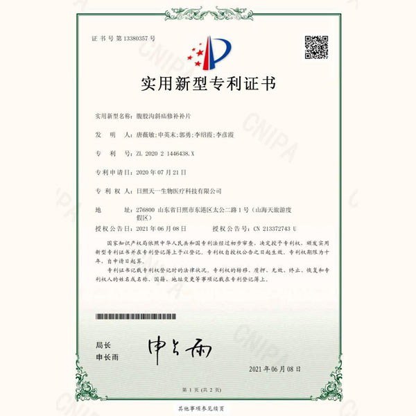 實用(yong)新型(xing)專(zhuan)利